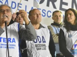 San Luis: docentes denuncian miedo a reclamar y gremios rechazan los bonos