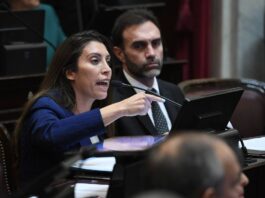 Florencia López criticó a la Corte por la Ley de Tierras y pidió juicio político