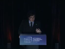 Javier Milei, en Paris: “Mientras ocupe la presidencia argentina, el equilibrio fiscal seguirá existiendo”