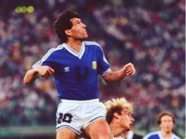 Juan Simón recordó a Maradona en su cumpleaños: “Diego está siempre presente, es un Dios y es nuestra bandera”