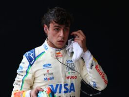 Arvid Lindblad culpó a Colapinto por el incidente en el Gran Premio de Estados Unidos