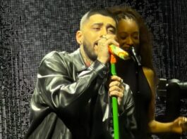Zayn Malik volvió a la Argentina después de 12 años y desató la euforia en el Movistar Arena