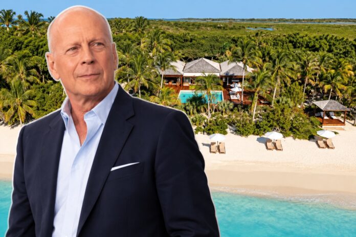 Bruce Willis, 71 años, compró 3 hectáreas en el Caribe y años después su antigua propiedad llegó a US$37,5 millones