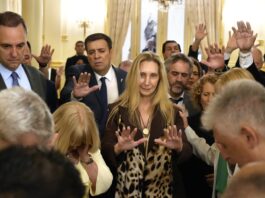 Los Milei refuerzan su vínculo con la iglesia evangélica antes de la visita del papa León XIV