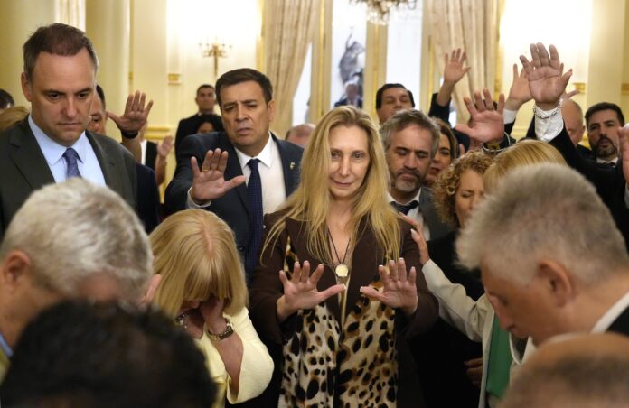 Los Milei refuerzan su vínculo con la iglesia evangélica antes de la visita del papa León XIV