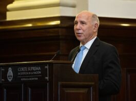 Lorenzetti justificó la inhabilitación a Cristina Kirchner: “No fue el primer caso”