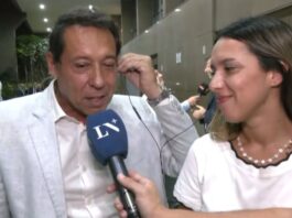 Detuvieron al padre de Agostina Páez, la argentina que estuvo presa en Brasil por gestos racistas