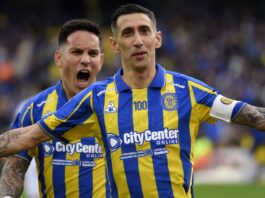 Rosario Central aplastó 5-0 a Independiente Rivadavia, su rival directo en la anual, y también es líder en el Clausura