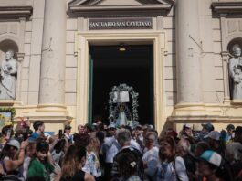 Con la visita del Papa en el horizonte, se realiza este fin de semana la Peregrinación a Luján