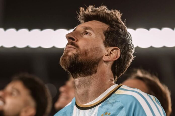 El posteo de despedida de Messi tras su último partido con la selección argentina