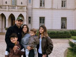 Susto en la casa de Leandro Paredes: incendio en su vivienda de Canning