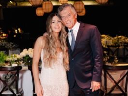 Mauricio Macri mostró fotos de los 15 de Antonia: el vestido bordado, el baile y los detalles de la fiesta