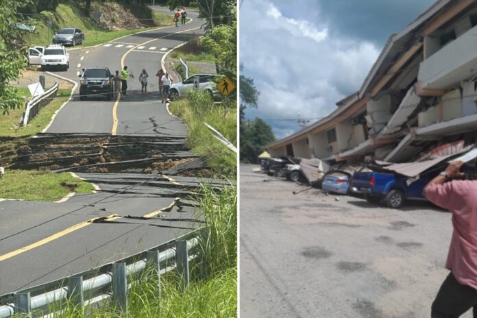 Las impactantes imágenes y videos del terremoto que sacudió a Panamá