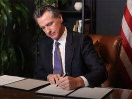 Newsom firmó la ley para la nueva suspensión de licencias de conducir en California