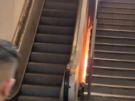 Incendio en la estación Constitución: evacuaron la terminal y Bomberos trabaja en el lugar