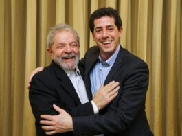 Dirigentes de todas las ramas del PJ viajaron a Brasil para respaldar a Lula en las elecciones