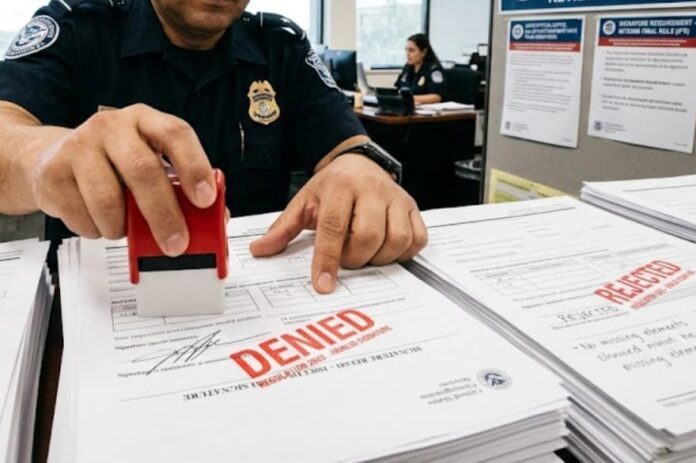 El Uscis rechazará solicitudes de TPS y permisos de trabajo desde el 16 de octubre si no se paga la nueva tarifa