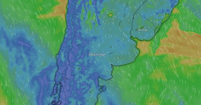 El pronóstico del tiempo para este domingo 25 de octubre en todo el país