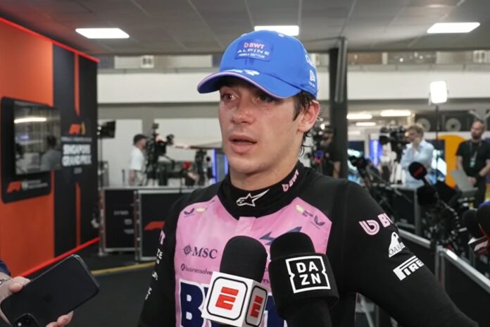 Franco Colapinto, tras abandonar en el GP de Singapur: “No tuve el mejor de los momentos últimamente”