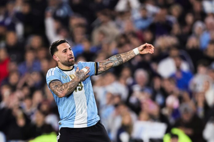 Nicolás Otamendi se despidió de la selección argentina: metió un gol y fue ovacionado en el Monumental