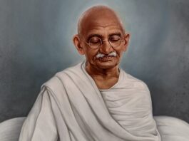 Mahatma Gandhi: “Un cobarde es incapaz de mostrar amor; hacerlo es la reserva de los valientes”