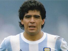 A qué edad se retiró Diego Maradona y cuál fue su partido despedida: “La pelota no se mancha”