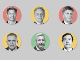relacion de los gobernadores con milei