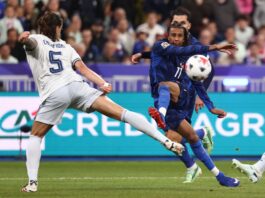 Francia e Italia armaron un gran partido, por la Nations League: del golazo de Olise a la arremetida de Bastoni