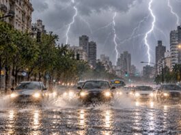 A qué hora llegan las tormentas fuertes a Buenos Aires hoy, jueves 15 de octubre