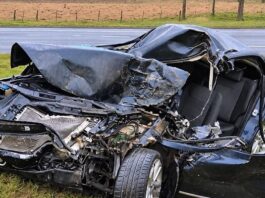 Choque múltiple en la ruta 2: murió un joven de 29 años tras impactar contra una camioneta y un camión