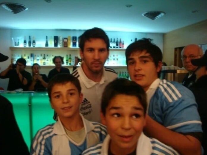 Lionel Messi, la despedida y el vínculo con los futbolistas que alguna vez lo tuvieron como ídolo