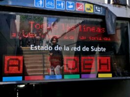Paro total en las seis líneas de subte tras la detención de tres metrodelegados en una protesta