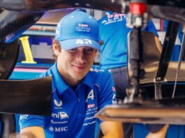 Franco Colapinto en la práctica 1 del Gran Premio de Bahréin en Malasia, EN VIVO