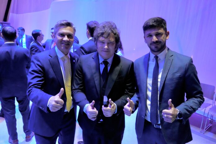 Milei o nadie, la fórmula del mercado