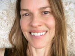 Hilary Swank anunció que será madre por tercera vez a los 52 años