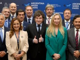 La vicegobernadora de Córdoba tomó distancia de Milei luego de haber integrado la comitiva que viajó a París