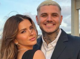 Mauro Icardi subió una foto en la cama para saludar a la China Suárez por el Día de la Madre