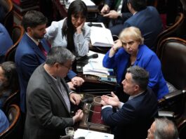 El oficialismo reclamó la vuelta a comisión del proyecto de morosidad y levantó la sesión