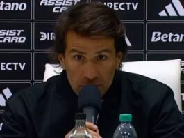 Ponzio dijo que quedó “conforme” con el partido de River ante Sarmiento y que pelear por la tabla anual es algo que “se verá”