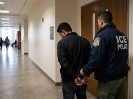ICE en California: un estudio de UCLA revela arrestos de migrantes durante citas con el Uscis y en tribunales