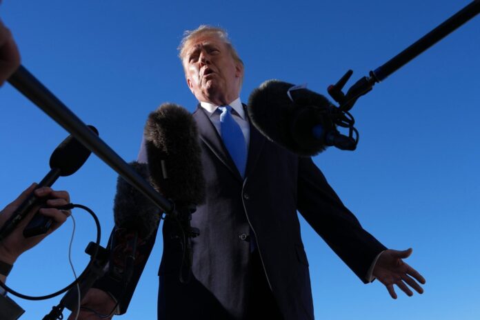 Donald Trump, sobre el ingreso de Flavio Bolsonaro a EE.UU.: “No apoyé candidatos en Brasil y pensé que me mantendría al margen”