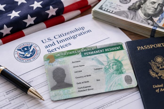 Oficial en noviembre: nuevo costo de la green card para inversores en EE.UU.