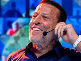 Tony Robbins, experto en desarrollo personal: “Sólo hay una razón por la que sufrís: estás enfocado en vos”