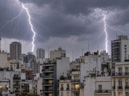 Avanza un fenómeno relacionado con el Súper Niño que provocará varios días grises, frescos, inestables y lluvias: las zonas afectadas