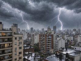 Avanza un frente desde el Pacífico que traerá tormentas severas este fin de semana, con acumulados de 100 mm, ráfagas de hasta 100 km/h y alerta extendida: las zonas afectadas