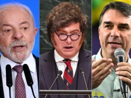 Milei atacó a Lula a días del balotaje con Bolsonaro en Brasil