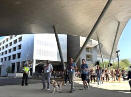 Demolieron una terminal de 96 años en un aeropuerto de California y construyen un edificio un 50% más grande
