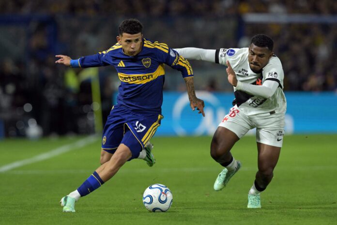 Boca vs. Vasco Da Gama: cuándo juegan por las semifinales de la Copa Sudamericana 2026