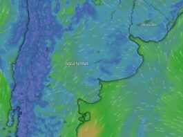 Hay alerta naranja y amarilla por tormentas, lluvias, nevadas y vientos para este lunes 12 de octubre: las provincias afectadas
