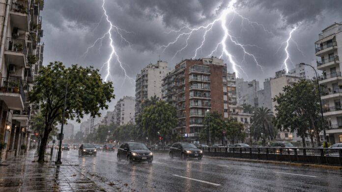 Se avecina un cambio parcial del pronóstico en el AMBA, aunque se mantendrán las lloviznas dispersas y temperaturas algo frescas para la época: las zonas afectadas